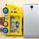 Squeeze Truck Style Water Ring Toss Game Machine Kids Antistress Game Toys lj