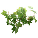 5X(Ivy wreath decoration artificial plastic flowers for wedding party G9E6)