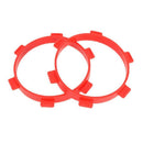4PC Rubber Tire Mounting Glue Bands Diameter 85mm for RC Parts 1/8 Buggy 1/