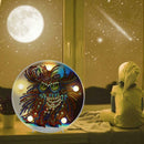 DIY Special-shaped Diamond Painting Light Bird Embroidery LED Night Lamp