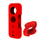 New Silicone Case Protector w/ Lens Protective Case for Insta360 One X Red