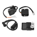 Coil + Cdi Unit + Regulator + Solenoid 150Cc 250Cc Pit Quad Dirt Bike Atv B X4J1