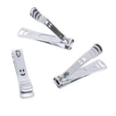1x  Nail Clipper Stainless Steel Fingernail Toenails Clippers Nail Cutter Z