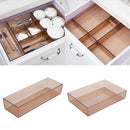 Plastics Drawer Organizer Storage Divider Compartment Organization Tray Holder