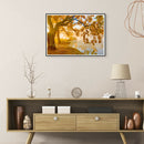 1000pcs DIY Paper Puzzle Autumn by River Jigsaw Adults Kids Assembling Toys