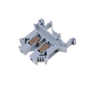 10pcs UK-2.5B 800V 32A DIN Rail Screw Mounting Terminal Connector ME