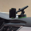 360 Rotatable Sucker Bracket Car Phone Holder for 4.5-6.2 inch Smart Phone