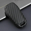 Carbon fiber car key case for Ford F-150 Ecosport Ranger Explorer New keychain