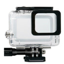 45m Waterproof Diving Housing Case Shell Cover for Gopro Hero 5 6 7(Black)