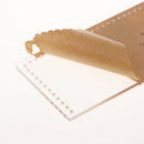 5Pcs Clear Acrylic Stencil Templates Handmade Wallet Purse for Women Girls