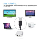 1 set LED Strip Light Flexible 5050 RGB USB LED TV Background Strip Light w O1W4