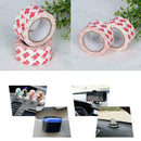 12mm*4m Double-sided White Super Strong environmentally Adhesive Tape T1K4 S3G3