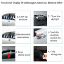 Auto Auto Obd Ii Window Lift and Folding Closure for Bmw 3 Series 12-17 Aut W1C8