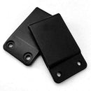 Double Holes Metal Holster Sheath Belt Clip Clasp Spring Hook Buckle M0V8