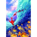 1000 Pieces DIY Fish Jellyfish Puzzle Educational Learning Assembling Toys
