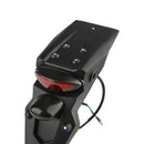 Motorcycle Rear Fender Mudguard License Plate LED Tail Light Easy to Install