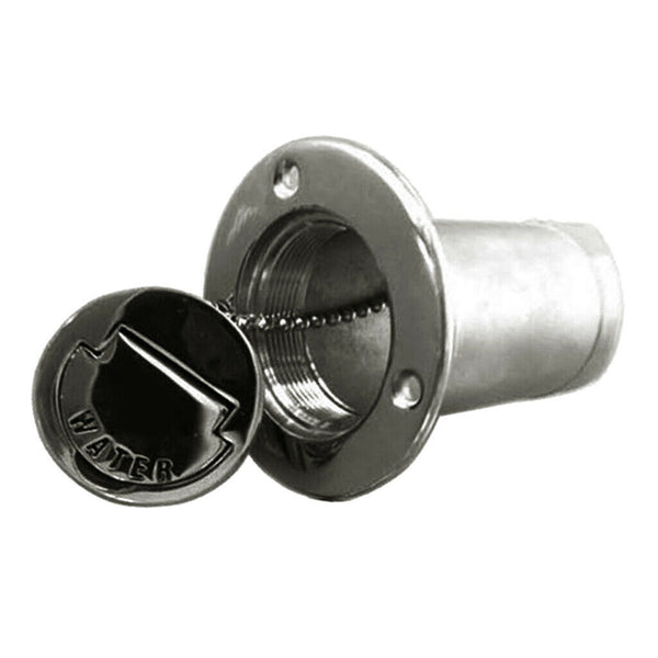Waste Boat Deck Fill Marine Grade 316 Stainless Steel 50mm with Keyless Cap