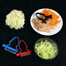 Magic Peelers 3PCs Shredder Peeler Trio Multifuction Fruit K9X2 Vegetable G9P0