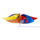 Lovely handmade windmill garden party outdoor wind spinner ornament kids toys3C