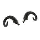 Simulation Evil Ram Horns Hairpins Hair Clips Halloween Party Birthday