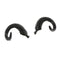 Simulation Evil Ram Horns Hairpins Hair Clips Halloween Party Birthday