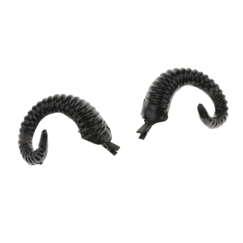 Simulation Evil Ram Horns Hairpins Hair Clips Halloween Party Birthday