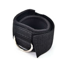 D-ring ankle anchor strap belt multi gym cabl attachment thigh leg pulleyStra OZ