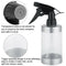 Stainless Steel And Acrylic Transparent Watering Can Pot Bottle Garden Spri