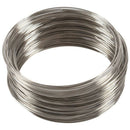 100Loops Memory Beading Wire for Bracelet 50mm-55mm(2 inch-2 1/8 inch) Dia J1Y3