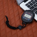 Electronic Stopwatch Digital LCD Chronograph Sports Stopwatch Timer