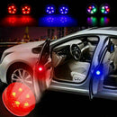 2x Universal Car Door LED Opened Warning Flash Light Kit Wireless Anti-collid