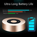 A8 Mini Wireless Bluetooth Speaker Portable Press Screen Stereo Subwoofer M