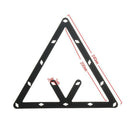 6Pcs 8 9 10 Ball Magic Invisible Rack Sheet Positioning Billiard Pool Cue Deluxe