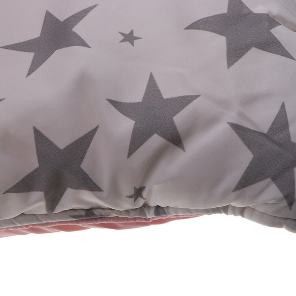 Washable Pet Dog Puppy Cat Kennel Cage Pad Bed Cushion Mat Nest Pink M