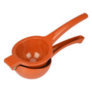 Manual Juice Extractor Aluminium Alloy Hand Press Juicer Mini Travelling Ca