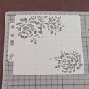 Reusable rose Stencil Airbrush Art DIY Home Decor Scrapbooking Album Craft MO