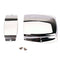 Chrome Plated Pickup & Bridge Plate Cover for Jazz Bass Electric Bass Guitar
