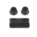 Replacement Repair Buttons Mod Kit Set for PS4 Controller DualShock 4 Black