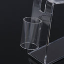 Tattoo Machine Holder Stand Clear Acrylic Tattoo Gun Organizer Stand Rack Too@