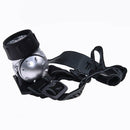 Headlamp 12 LED Headlamp Headlamp Zoomable White waterproof Fishing