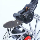 1XBicycle MTB Bike Disc Brake Pad Spacer Mounting Assistant Rotor I6T7 F6Q3 A1X3