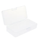 Plastic 1Tier Trays Craft Supply Storage Box/Carrying Case w/Top Handle & Latch