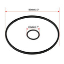 Vacuum Pump Seal Kit for 12-13 Audi TT Quattro RS L5 2.5L M/T Engine 07K145215A
