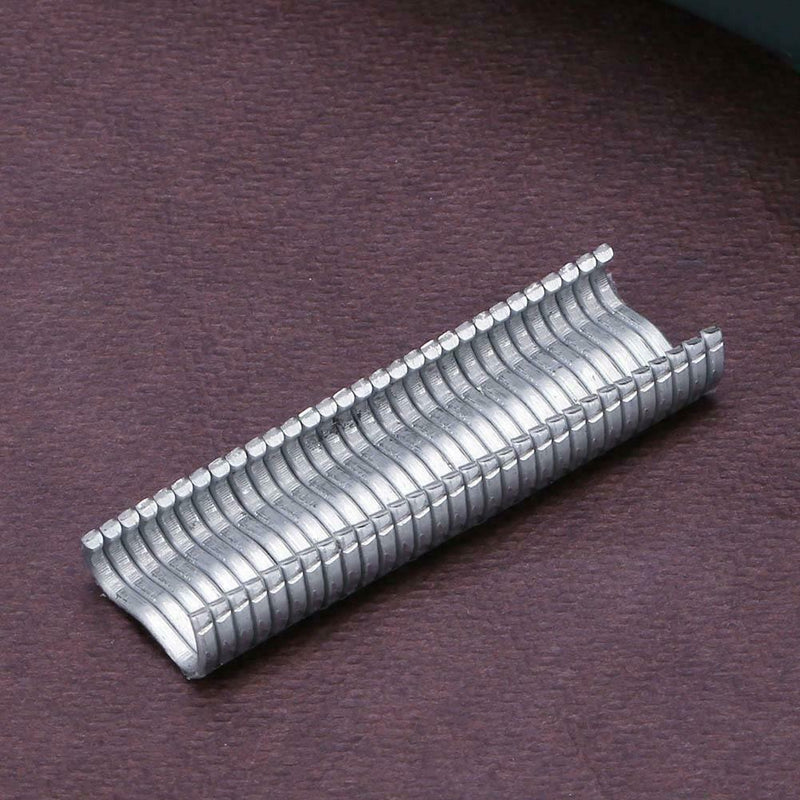 600pcs M Nail Cages Installed Chicken Duck Bird Dog Cage Clamp