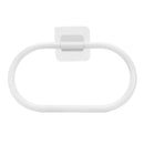 Wall-Mounted Bathroom Kitchen Towel Rack Holder Single Rod Sucker Rack