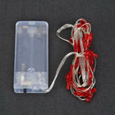 20LED Red Bird String Fairy Lights Copper Wire Garland Wedding Party Decor A
