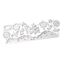 Flower Shape Craft Tool Metal Cutting Die DIY Scrapbooking/Photo Album Decor