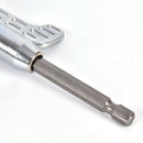 105 Degree Right Angle Driver Hex Screwdriver Bit Set Screw Holder Power DrillME