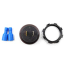 Waterproof Car Boat Motorcycle LED Panel Digital Voltage`Meter Display Voltme lj