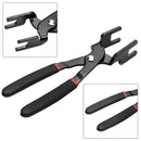 Fuel And AC Disconnect Plier Iron Long Handle Labor Saving Car Repairing